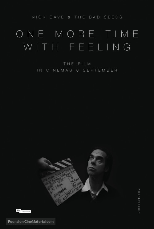 One More Time with Feeling - British Movie Poster