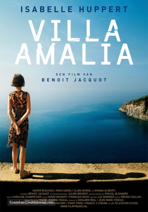 Villa Amalia - Dutch Movie Poster