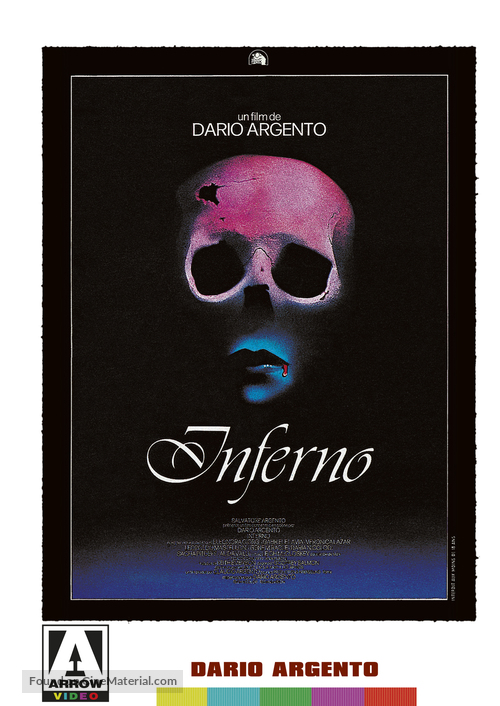 Inferno - British Movie Cover