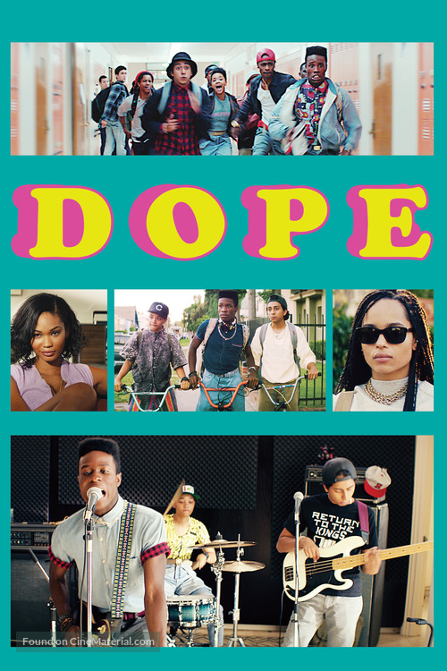 Dope - Movie Poster