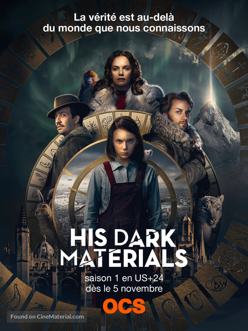 &quot;His Dark Materials&quot; - French Movie Poster