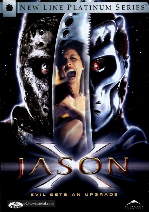 Jason X - Canadian DVD movie cover