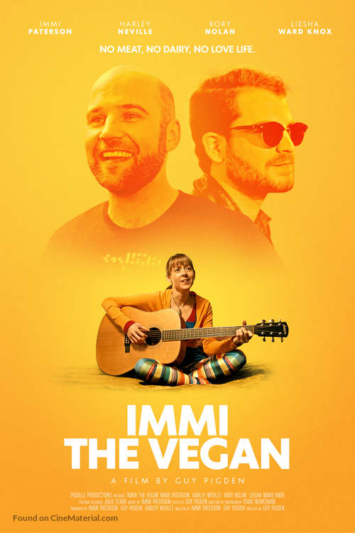 Immi the Vegan - New Zealand Movie Poster