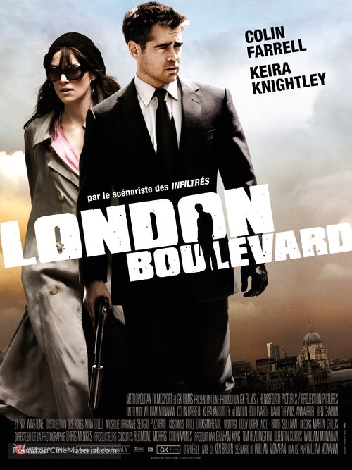 London Boulevard - French Movie Poster