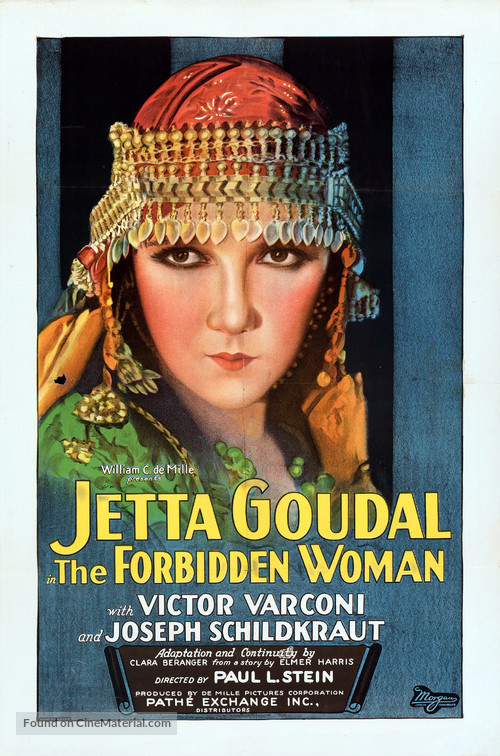 The Forbidden Woman - Movie Poster