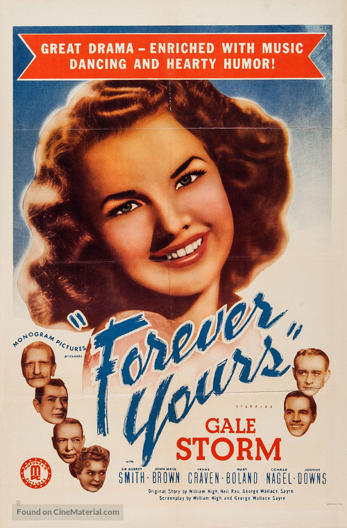 Forever Yours - Movie Poster