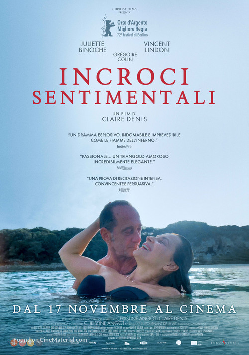 Avec amour et acharnement - Italian Movie Poster