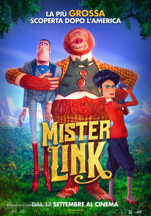 Missing Link - Italian Movie Poster
