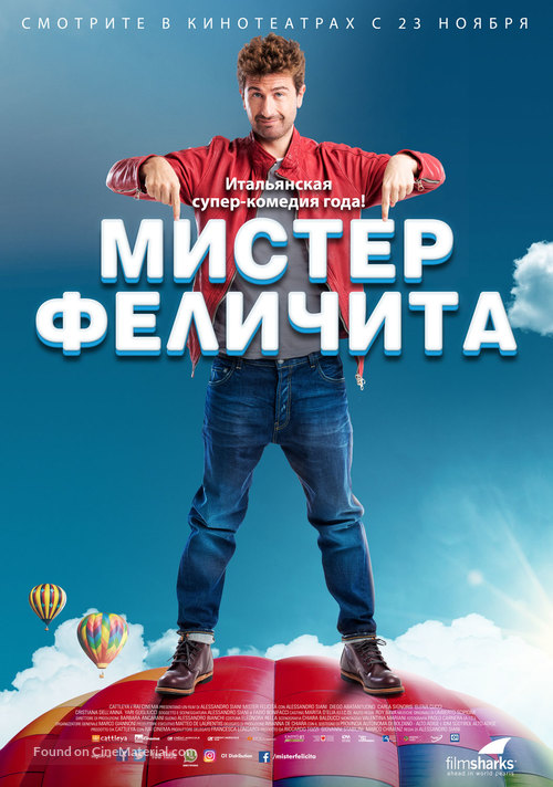 Mister Felicit&agrave; - Russian Movie Poster