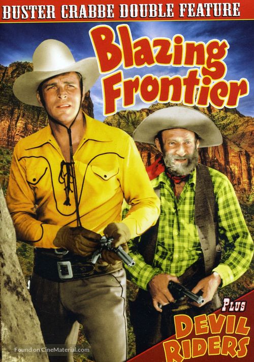 Blazing Frontier - DVD movie cover