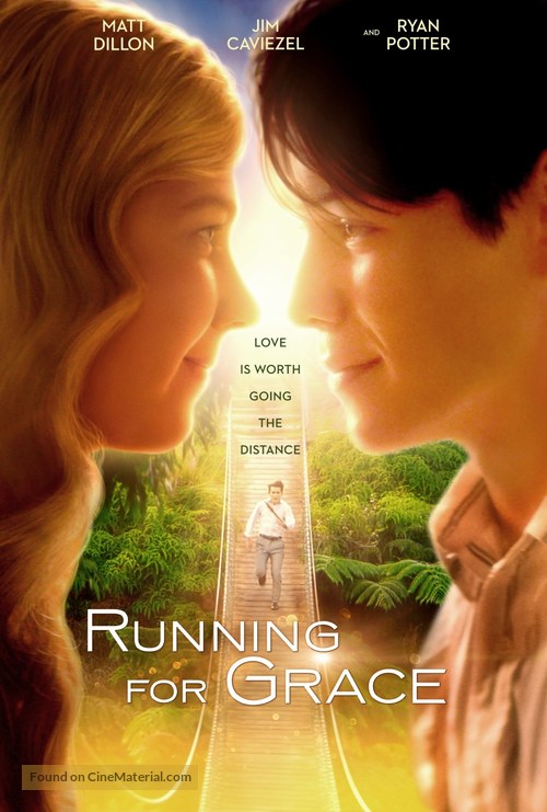 Running for Grace - Movie Poster