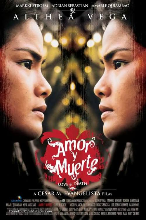 Amor y muerte - Philippine Movie Poster