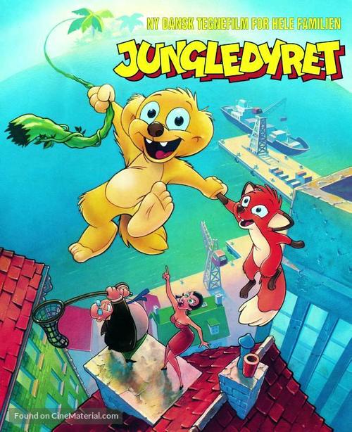 Jungledyret - Danish Movie Poster