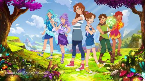 &quot;Lego Elves: Secrets of Elvendale&quot; - poster