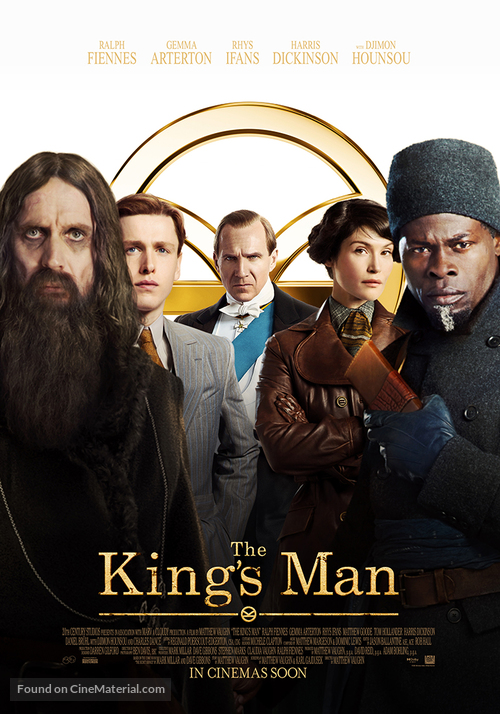 The King&#039;s Man - British Movie Poster