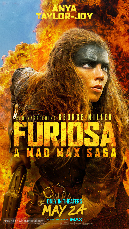 Furiosa: A Mad Max Saga - Movie Poster