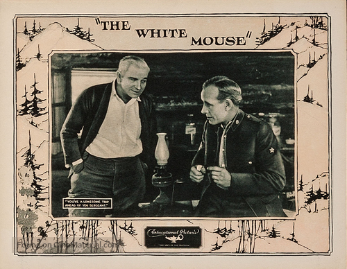 The White Mouse - Movie Poster