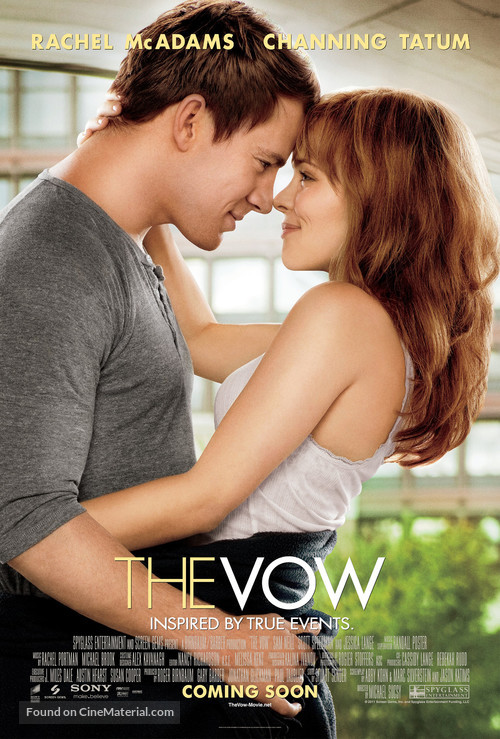 The Vow - Movie Poster