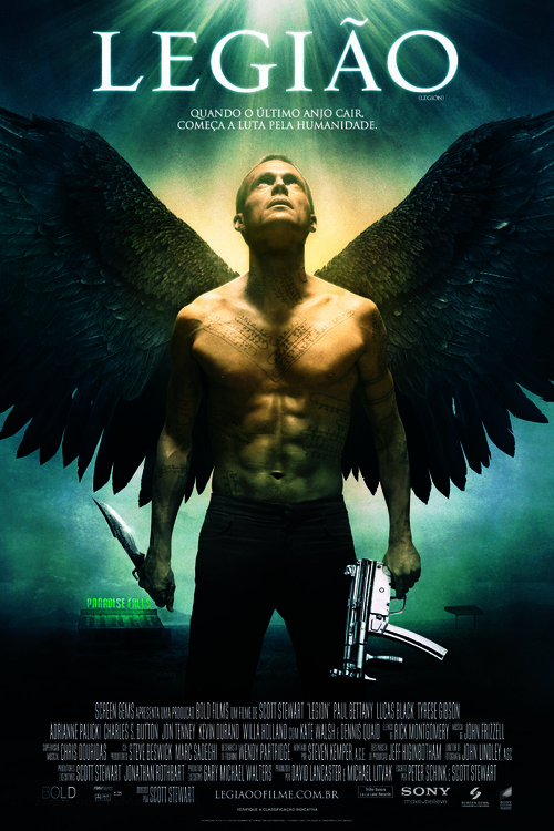 Legion - Brazilian Movie Poster