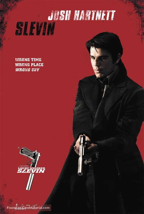 Lucky Number Slevin - Dutch Movie Poster