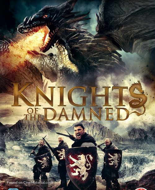 Knights of the Damned - British Movie Cover