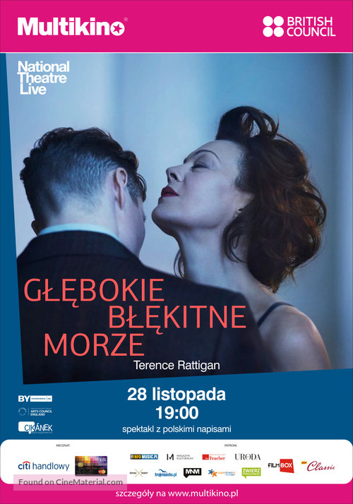 &quot;National Theatre Live&quot; - Polish Movie Poster