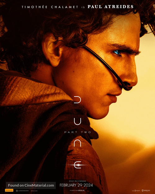 Dune: Part Two - Australian Movie Poster