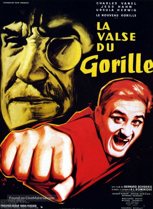 La valse du gorille - French Movie Poster