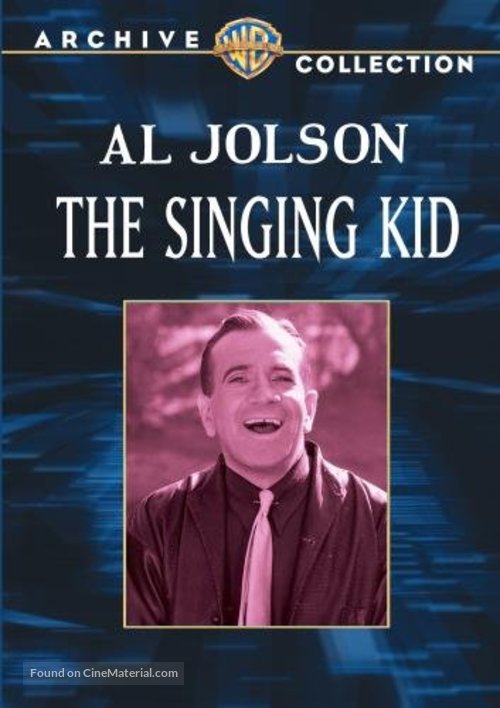 The Singing Kid - DVD movie cover