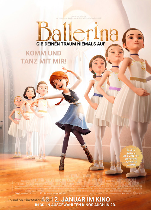 Ballerina - German Movie Poster