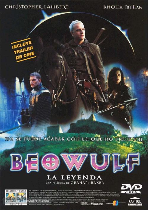 Beowulf - Spanish DVD movie cover