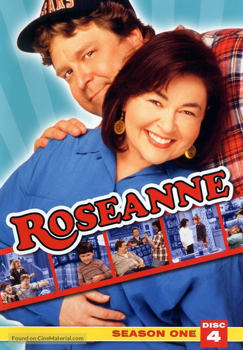 &quot;Roseanne&quot; - DVD movie cover