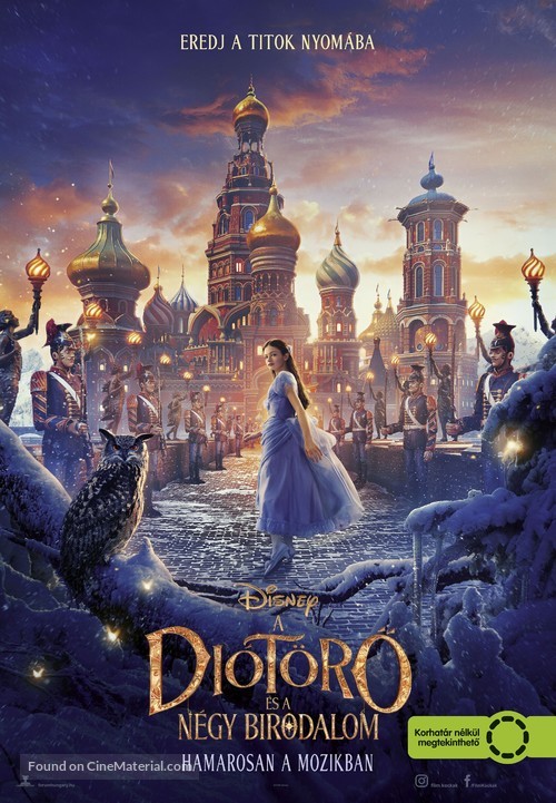 The Nutcracker and the Four Realms - Hungarian Movie Poster