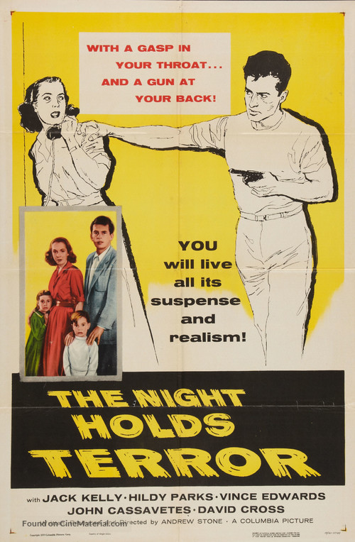 The Night Holds Terror - Movie Poster