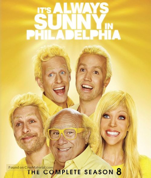 &quot;It&#039;s Always Sunny in Philadelphia&quot; - Blu-Ray movie cover