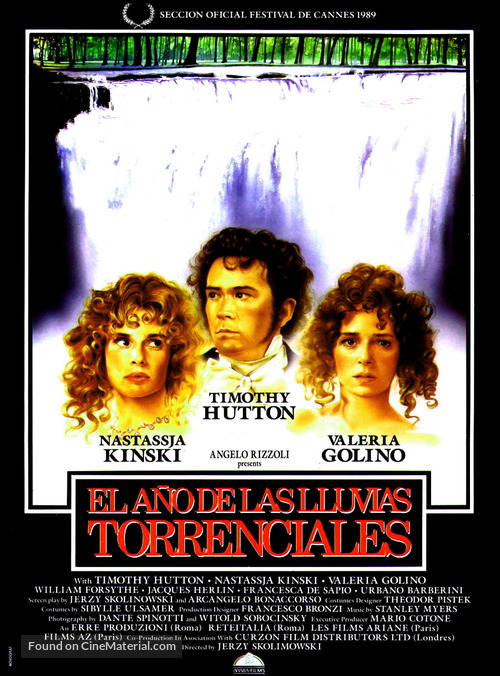 Torrents of Spring - Spanish poster