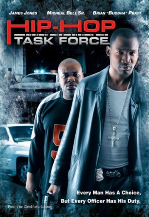 Hip-Hop Task Force - DVD movie cover