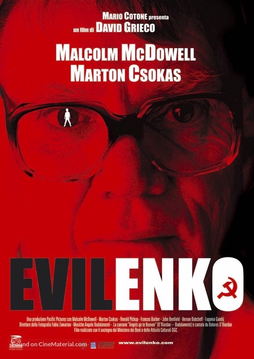 Evilenko - Italian Movie Poster