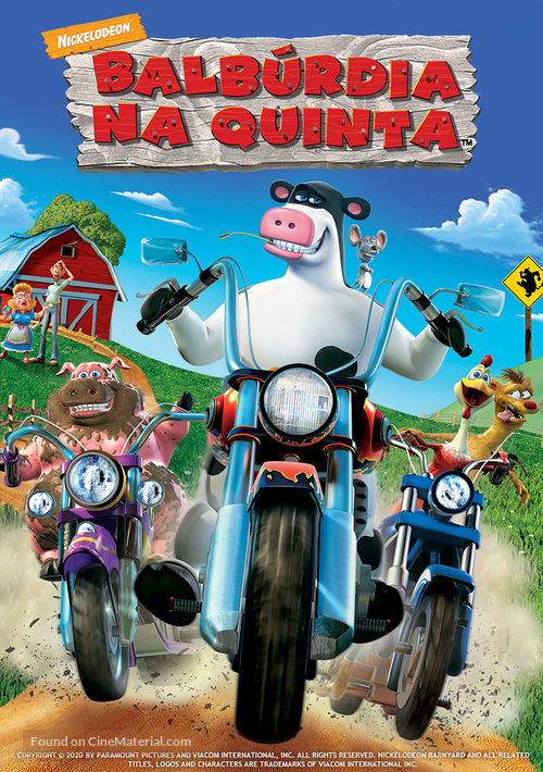 Barnyard - Portuguese Movie Poster