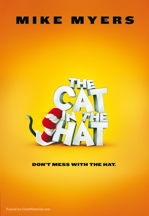 The Cat In The Hat 2003 Movie Poster