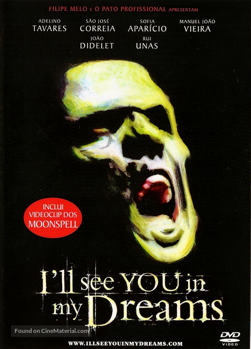 I&#039;ll See You in My Dreams - Portuguese DVD movie cover