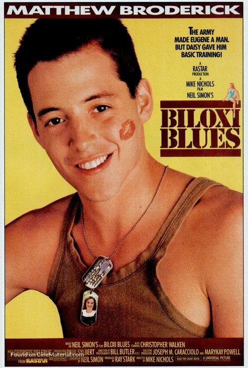 Biloxi Blues - Movie Poster
