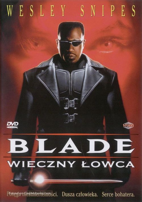 Blade - Polish Movie Cover
