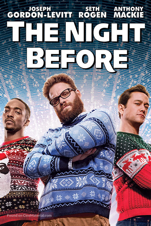 The Night Before - Movie Cover