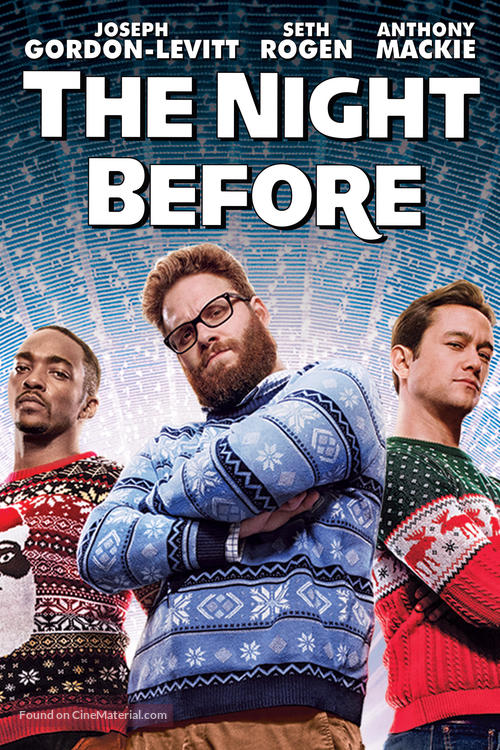 The Night Before - Movie Cover