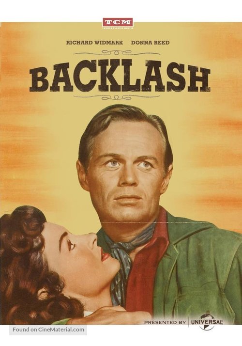 Backlash - DVD movie cover