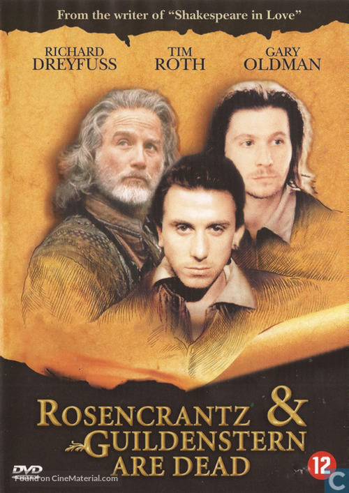 Rosencrantz &amp; Guildenstern Are Dead - Dutch DVD movie cover