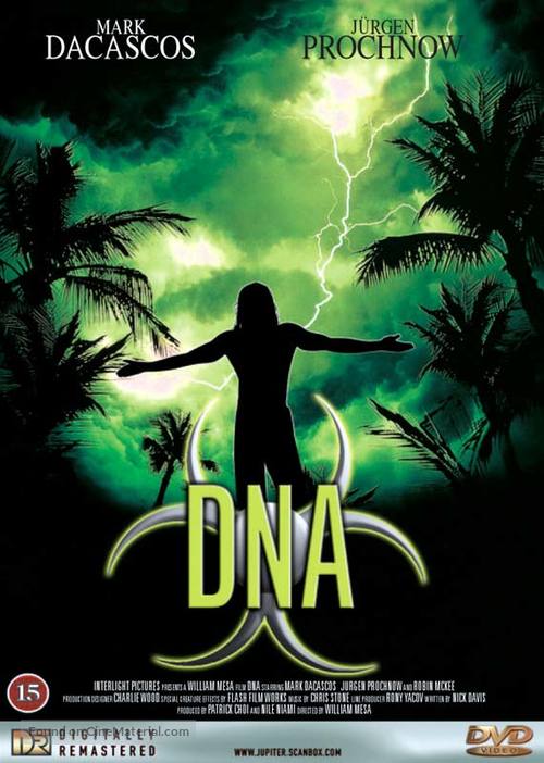 DNA - Danish DVD movie cover