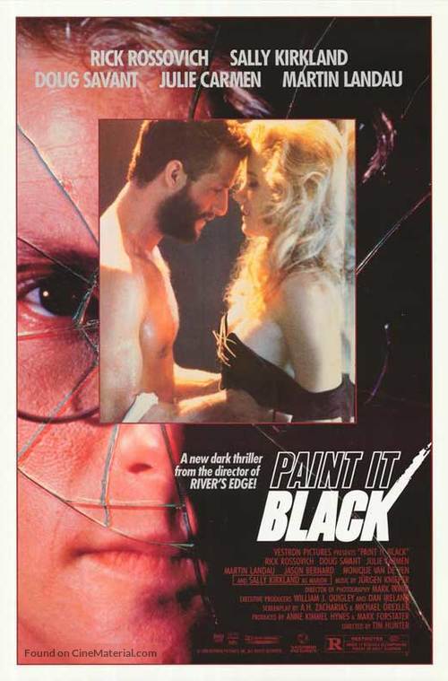 Paint It Black - Movie Poster