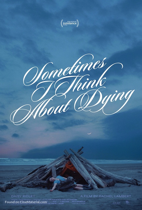 Sometimes I Think About Dying - Movie Poster